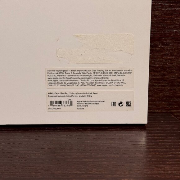 BNIB Apple iPad Pro/Air Smart Folio - 11" Pink Sand - Picture 4 of 5